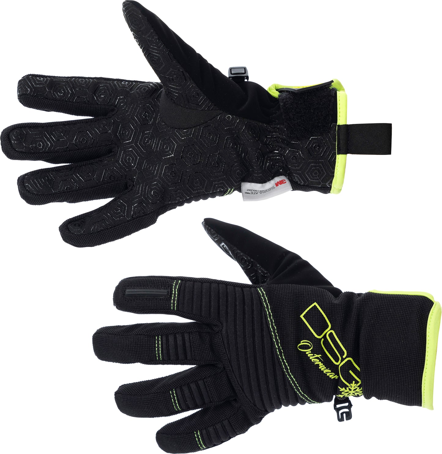 Versa Style Glove Neon Lemon Sm