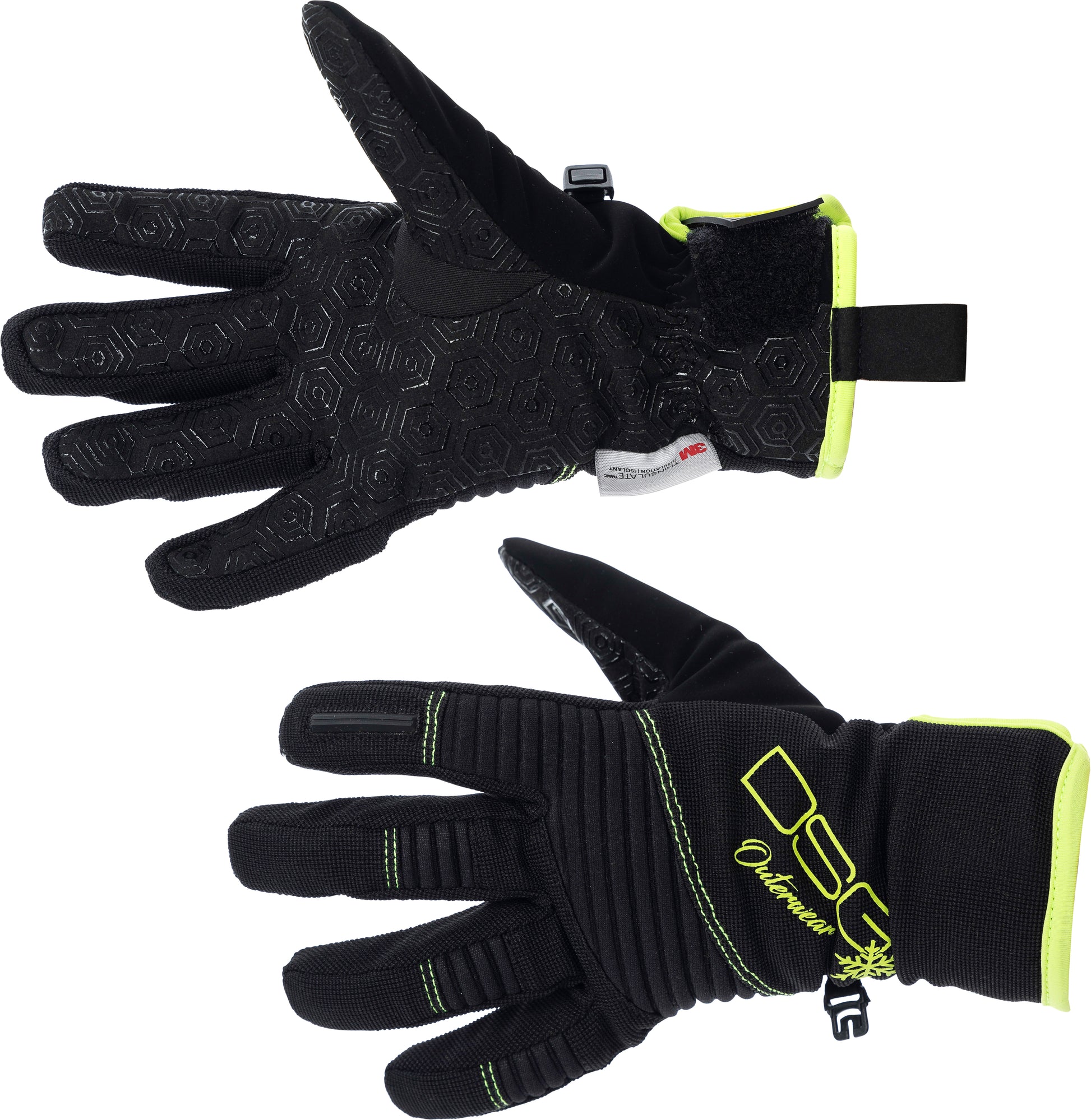 Versa Style Glove Neon Lemon Sm