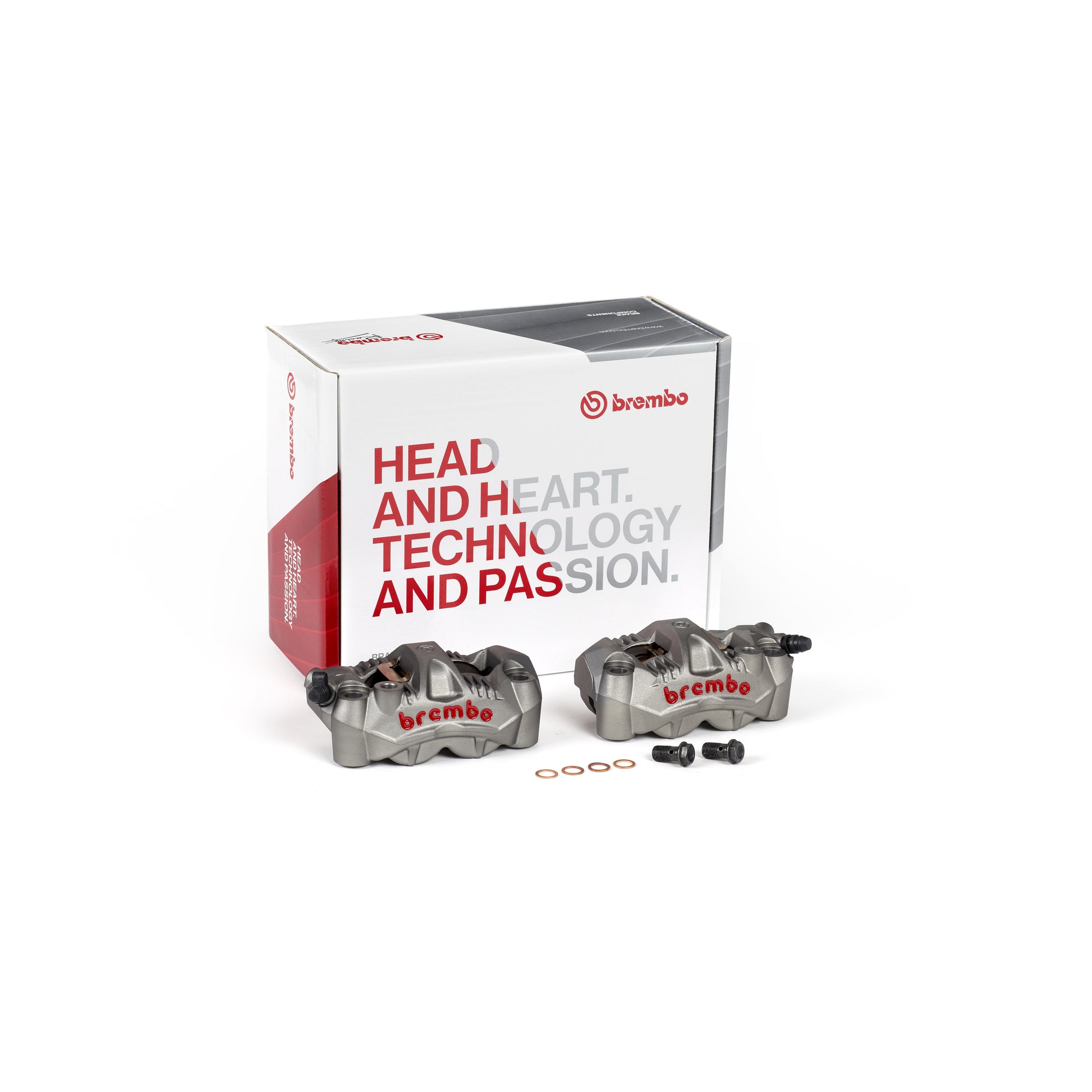 Upgrade Brake Caliper Gp4 Rs Front Set