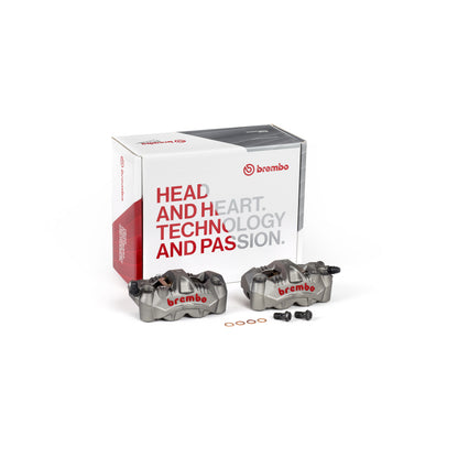 Upgrade Brake Caliper Gp4 Rs Front Set