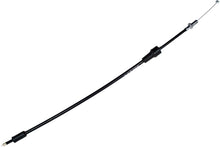 Black Vinyl Throttle Cable
