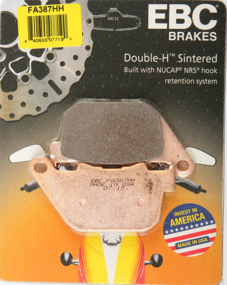 Brake Pads Fa837hh Double H Sintered