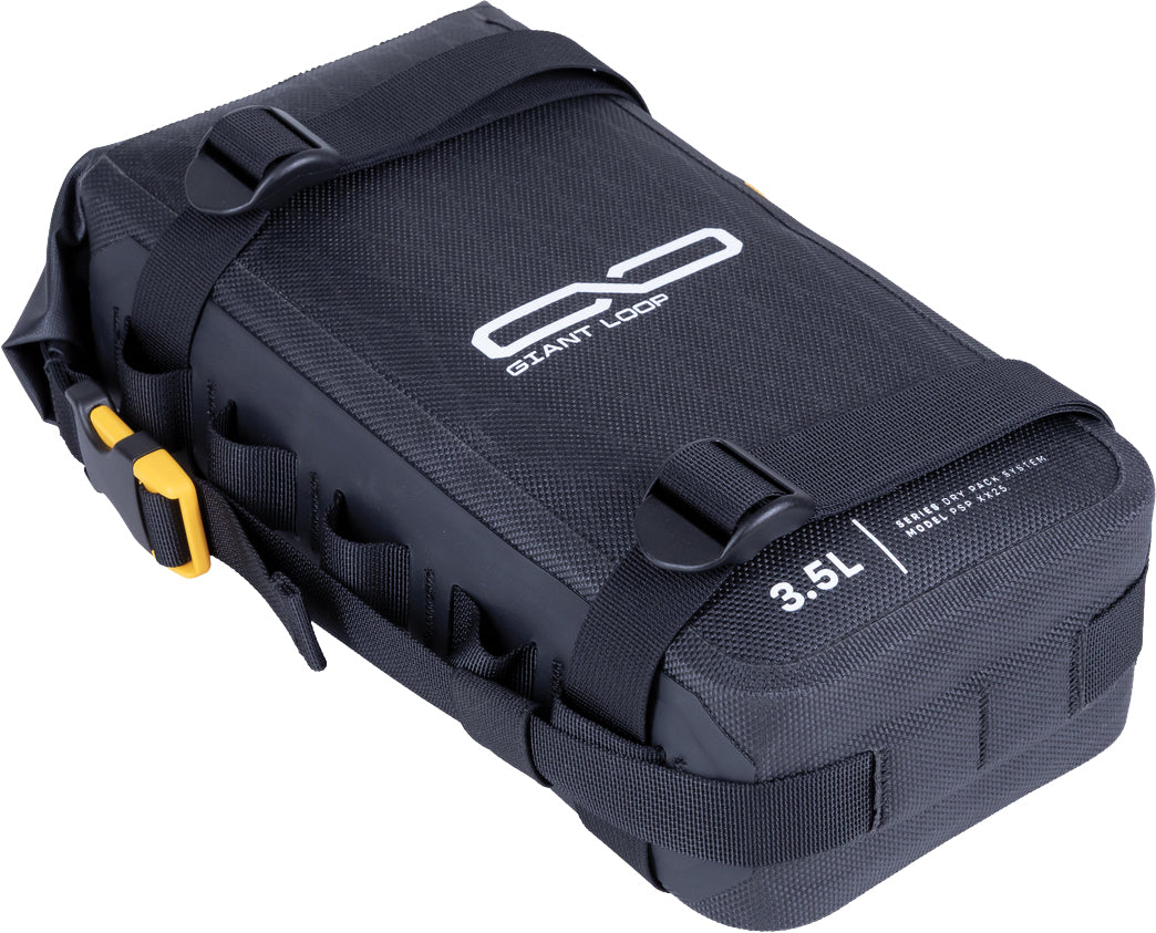 Possibles Pouch Roll Top 3l Black