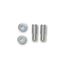 M12 Bar End/Mirror Adapter Kit Pair Bmw