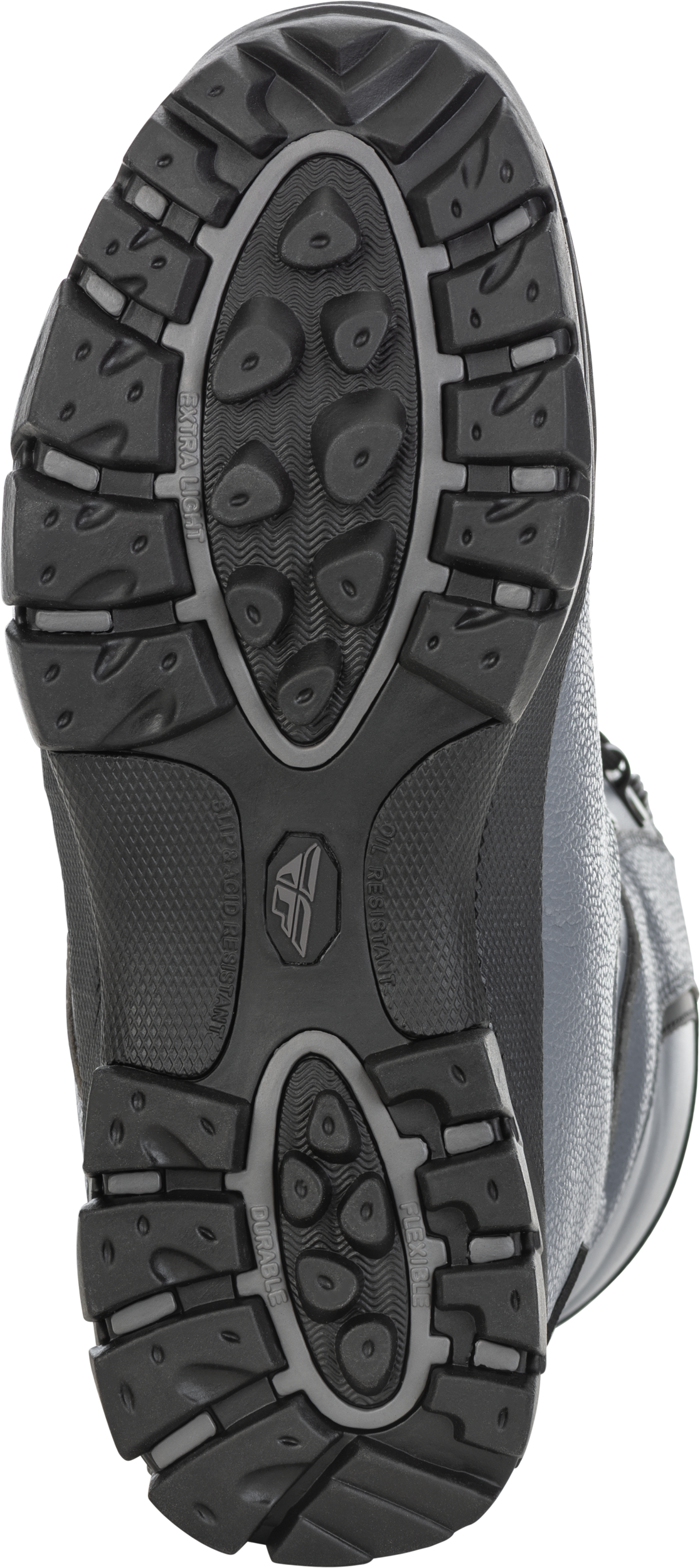 Marker Boot Black/Grey Sz 07
