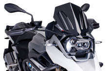 Windscreen Racing Black