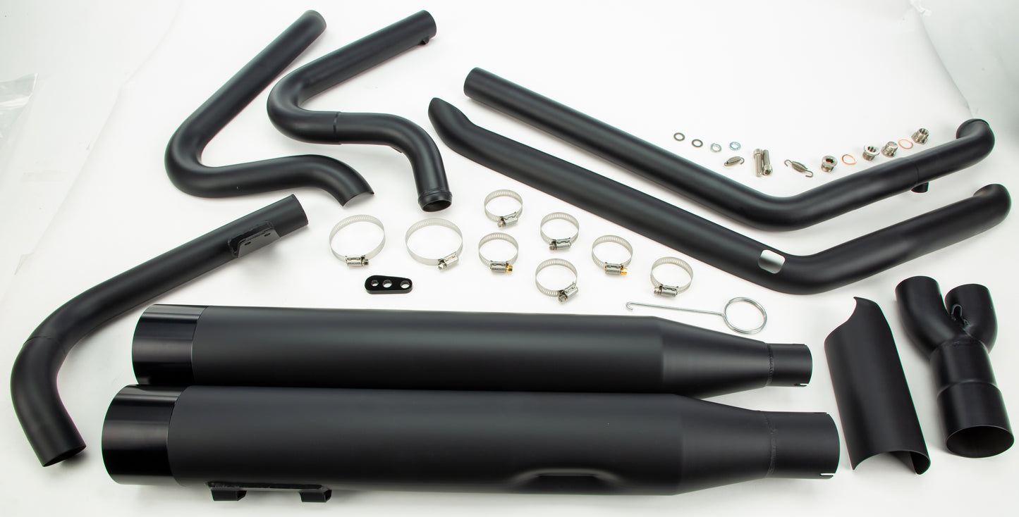 Comp S 2in1 W/Ghost Touring M8 Black W/Black End Cap