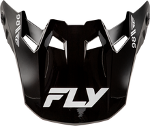 Formula Cc Objective Visor Black/White Xl/2x
