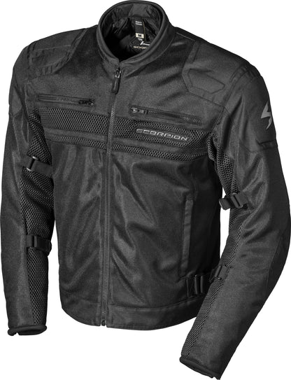 Vortex Air Mesh Jacket Black 2x