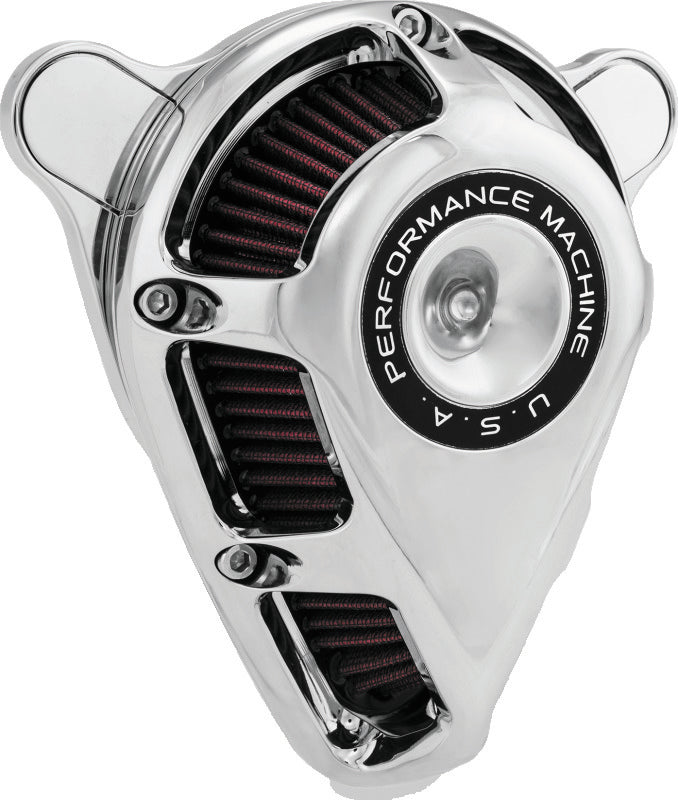 Performance Machine Jet Air Cleaner - Chrome