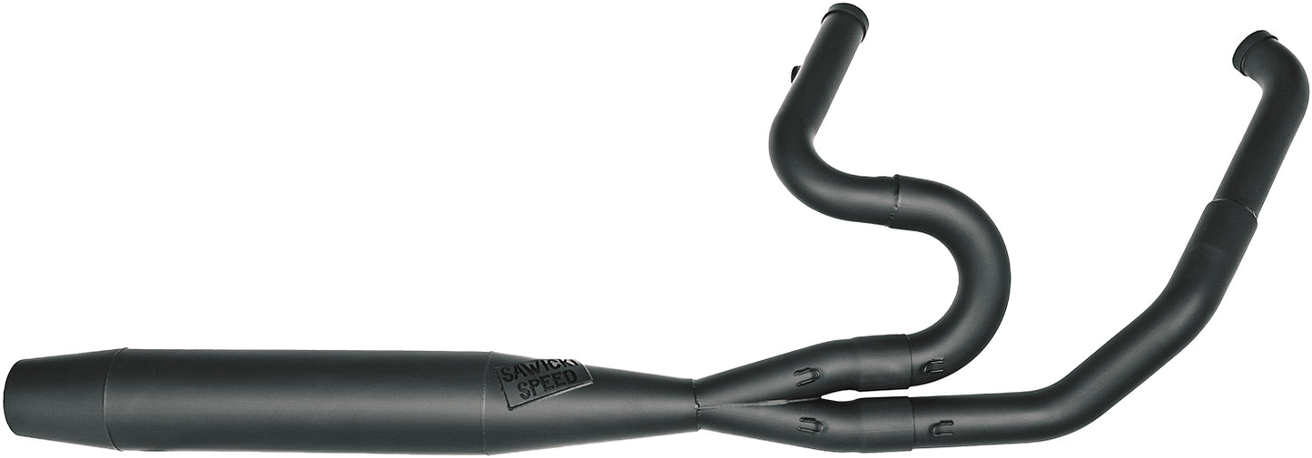 2in1 M8 Flt Mid Length Cannon Black