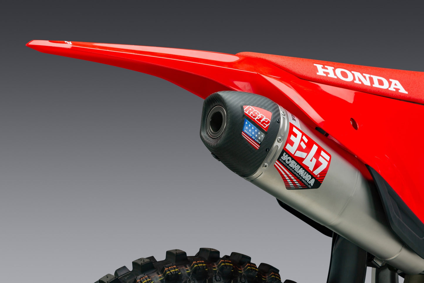 Rs 12 System Ss/Al/Cf Crf450
