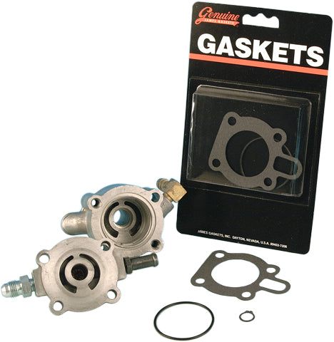 Gasket Oil Pump Mounting W/ Paper Gaskets Kit 91 Xl