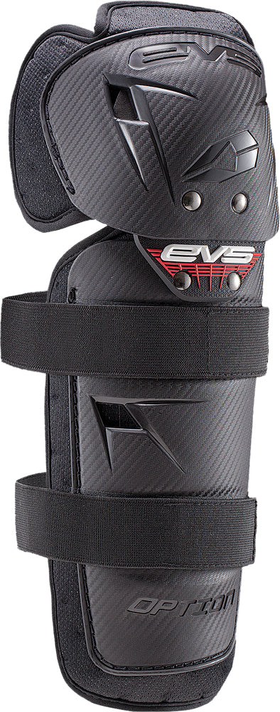 Option Knee Pads Black Youth