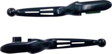 3 Slot Lever Set Black Softail 15 17