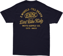 Gold Nugget Tee Navy Md