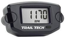Tto Tach Hour Meter Black
