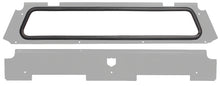 Rear Windshield Ghost Grey
