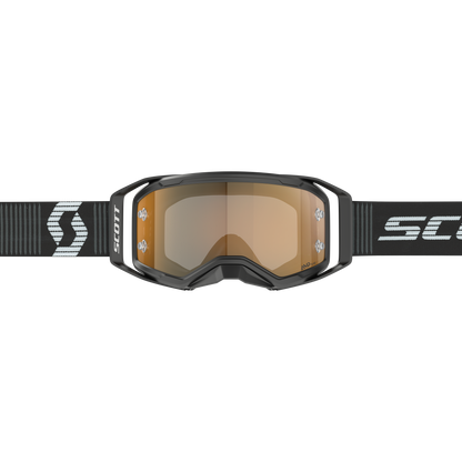 Prospect 2.0 Amp Goggle Crm Blk/Wht  Gld Crm Wrk
