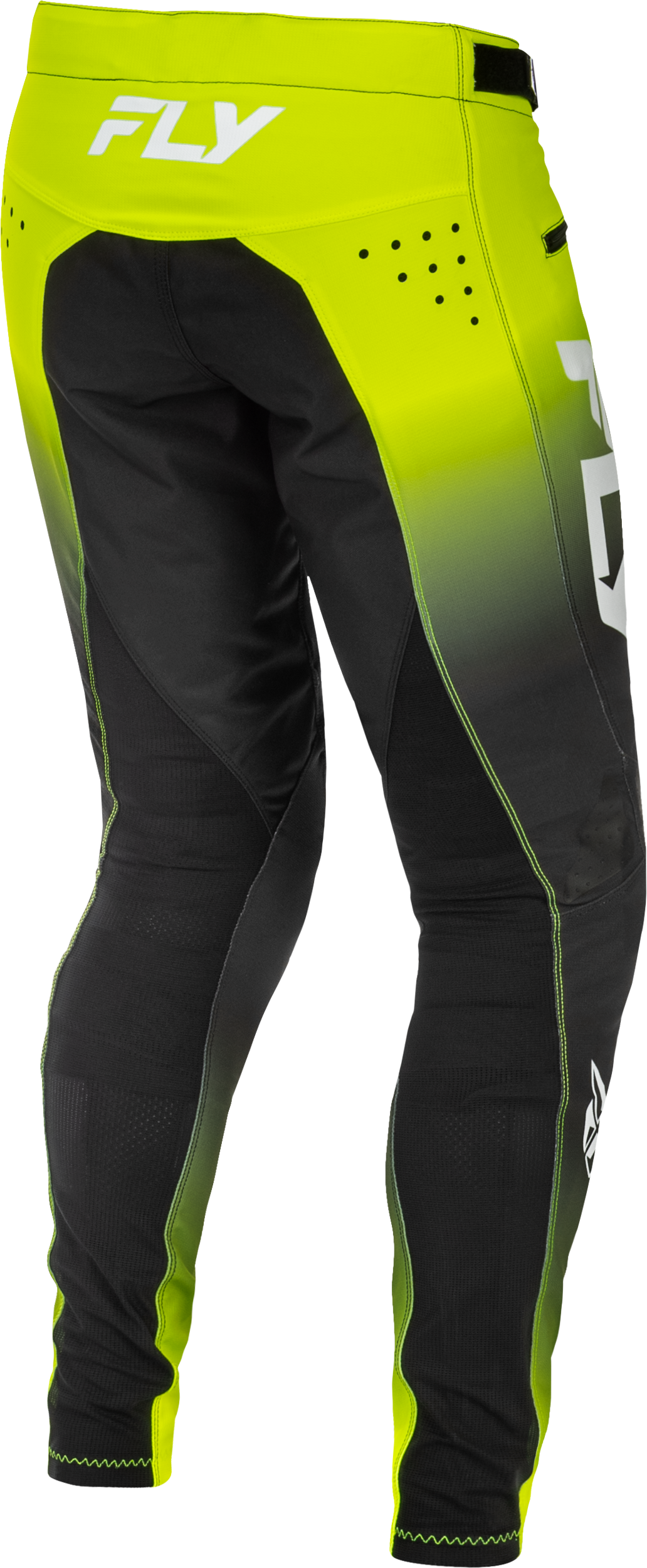 Rayce Bicycle Pants Lime/Black/White Sz 36
