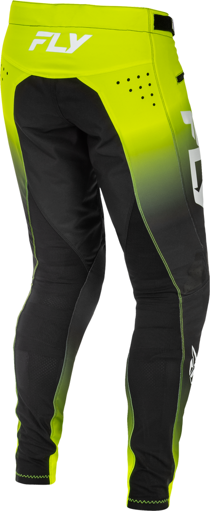 Youth Rayce Bicycle Pants Lime/Black/White Sz 20