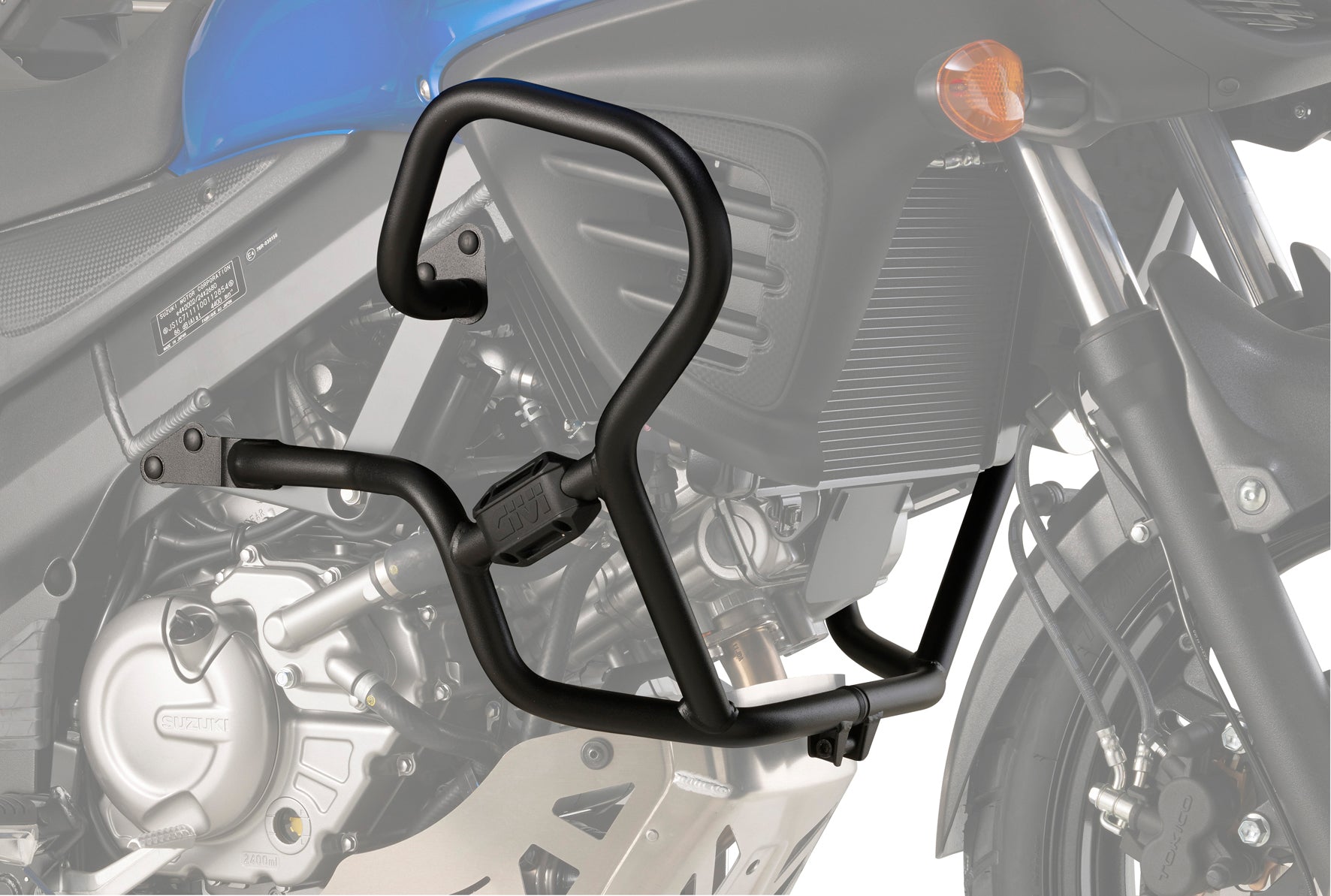 Engine Guards Black Suz