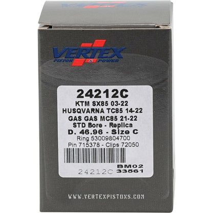 Piston Kit Cast 46.96/Std Husq/Ktm