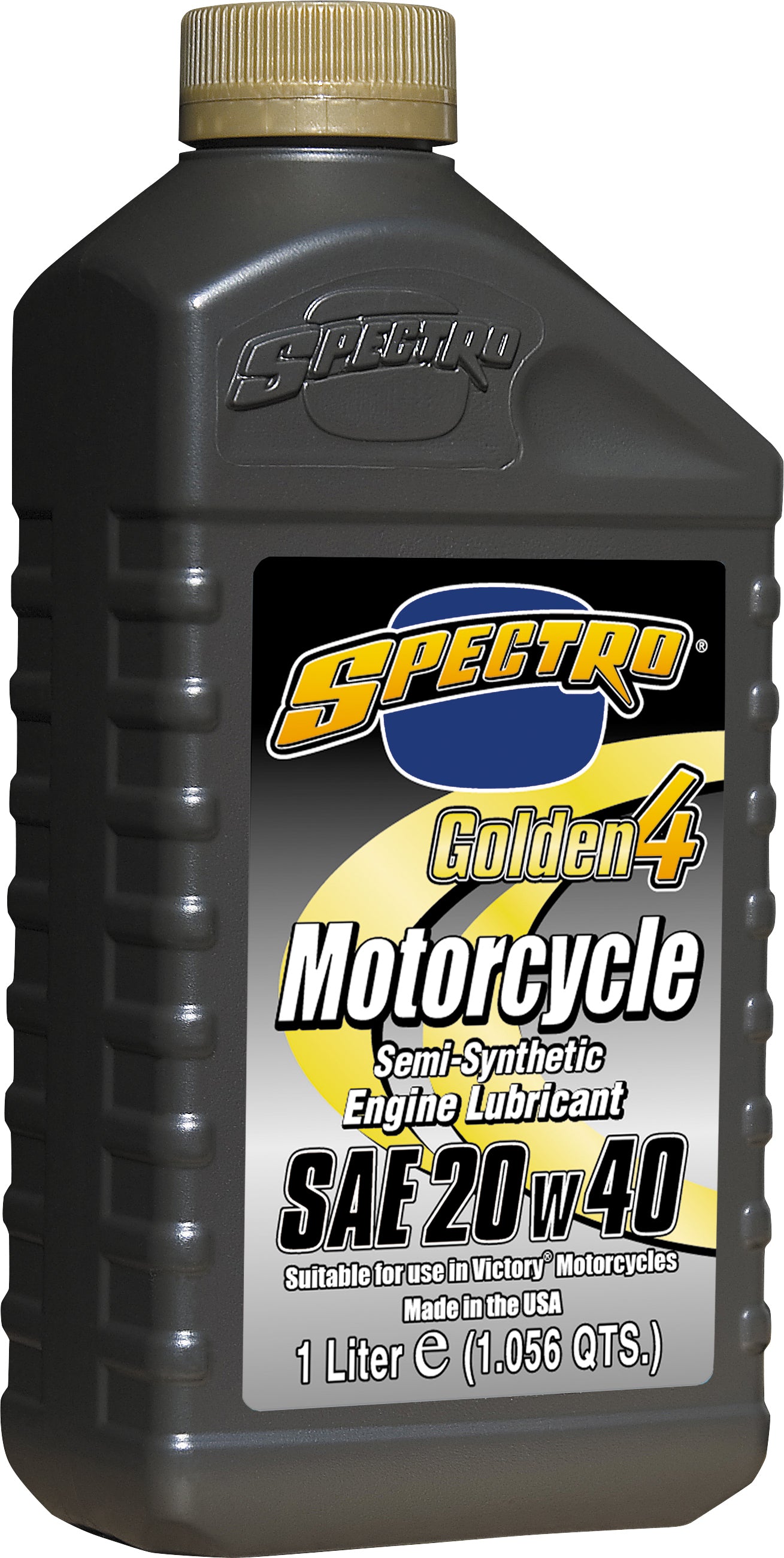 Golden M/C Semi  Syn Oil 4t 20w40 1l