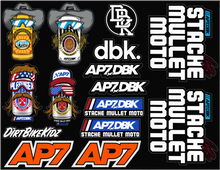 Ap7 Sticker Sheet 8.5"X11"