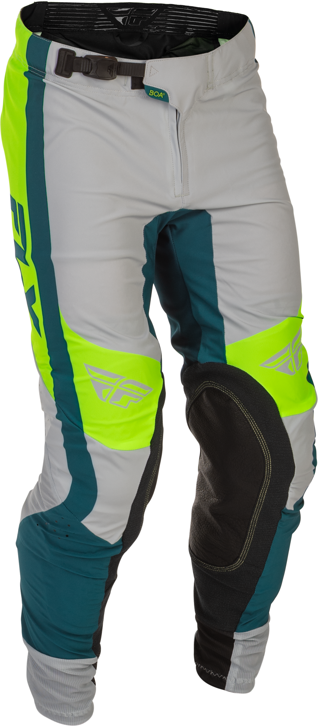 Lite Pants Grey/Lime/Teal Sz 28