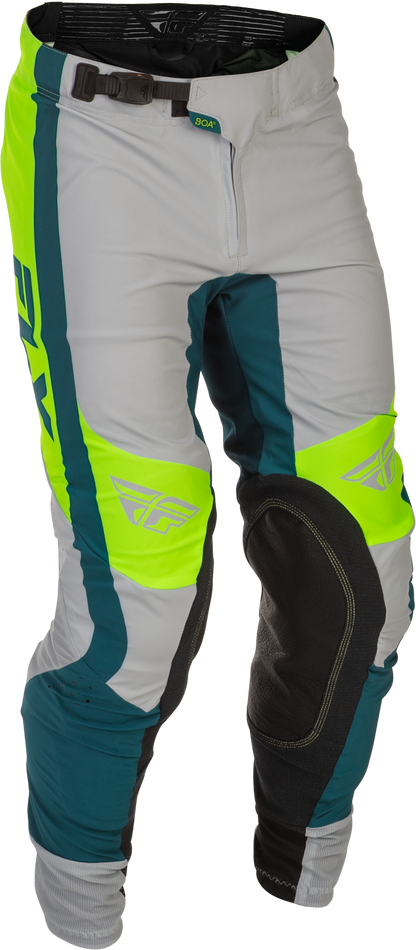 Lite Pants Grey/Lime/Teal Sz 30