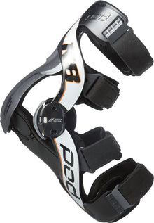 K8 2.0 Knee Brace Lt Carbon/Silver Sm