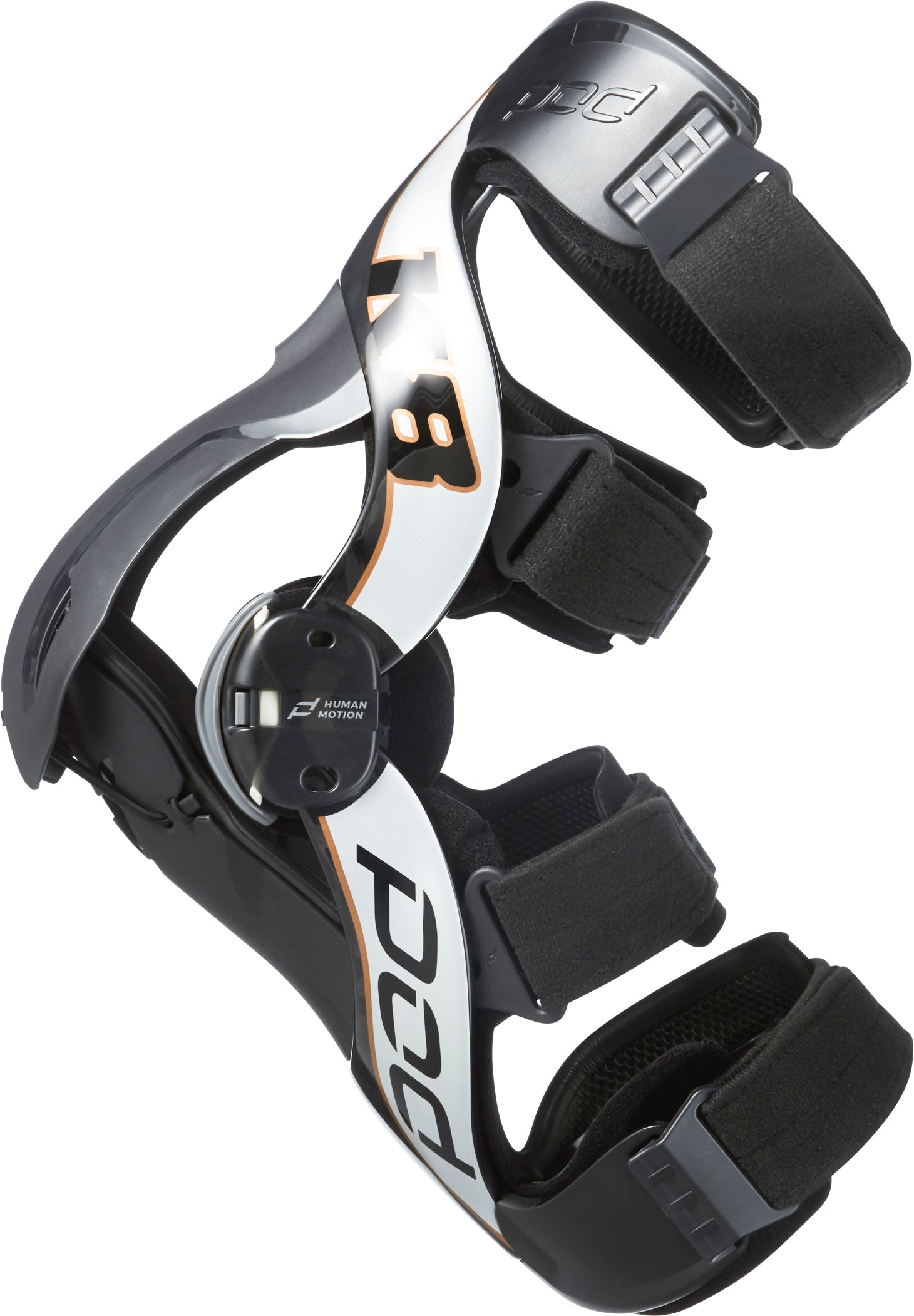 K8 2.0 Knee Brace Lt Carbon/Silver Lg