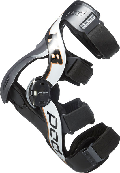 K8 2.0 Knee Brace Lt Carbon/Silver Lg