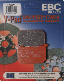 Brake Pads Fa68v Semi Sintered V Series