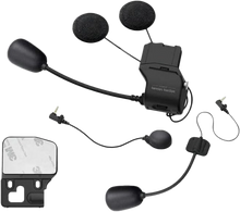 Universal Helmet Clamp Kit Hd Speakers 20s Evo/30k/50s