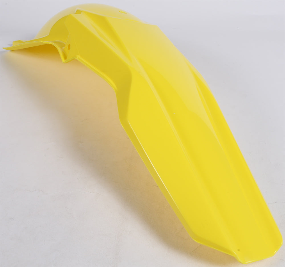 Rear Fender Yellow