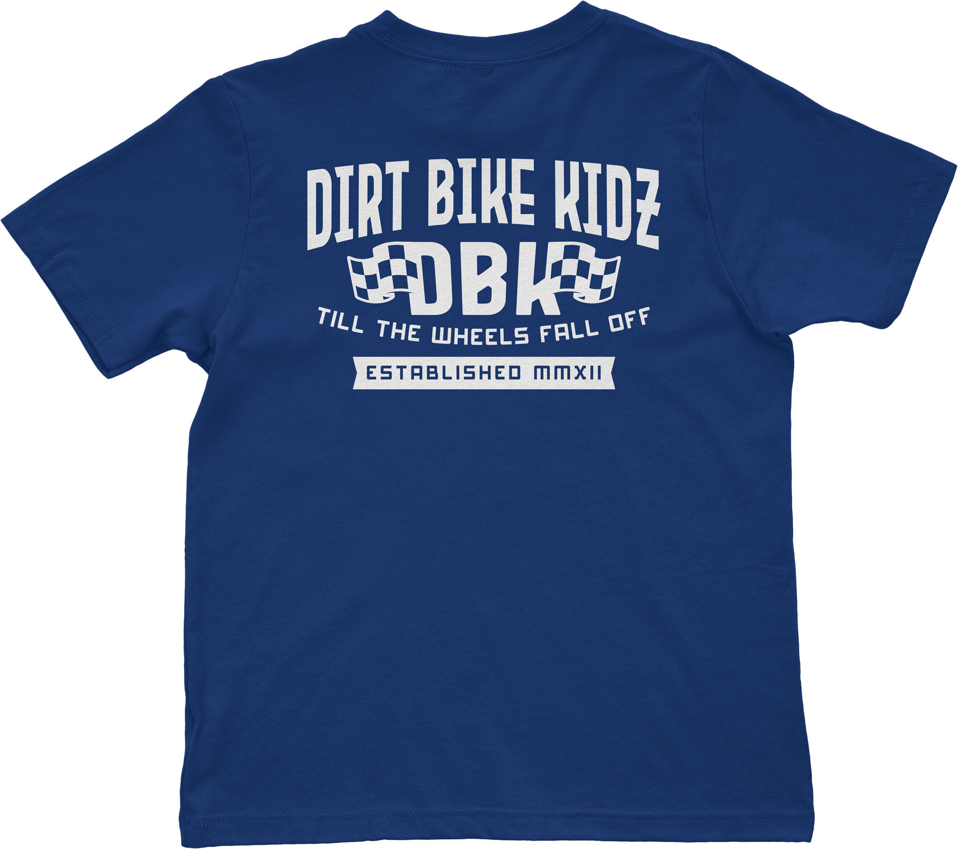 Till The End Youth Tee Royal Blue Yx