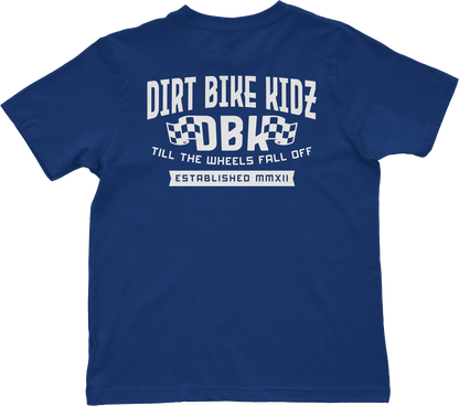 Till The End Youth Tee Royal Blue Yx