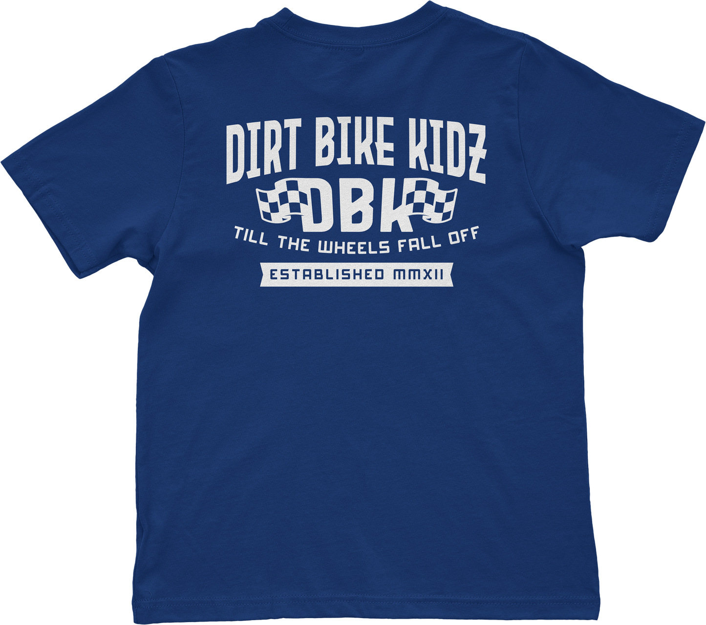 Till The End Youth Tee Royal Blue Yl