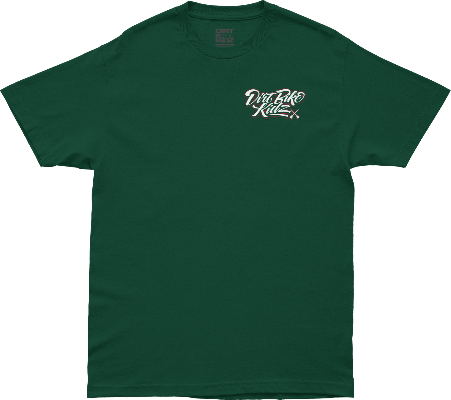 Supply Co. Tee Forest Green Sm