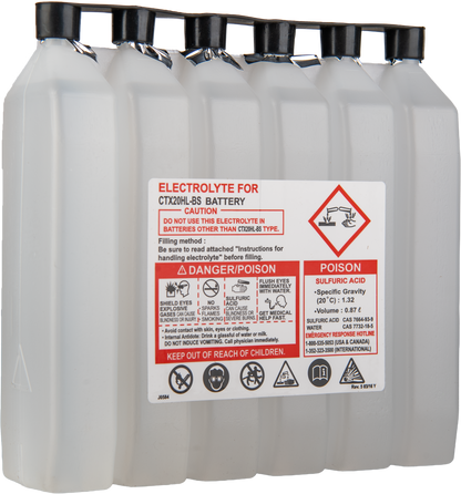 Battery Ctx20hl Bs Pw Maintenance Free