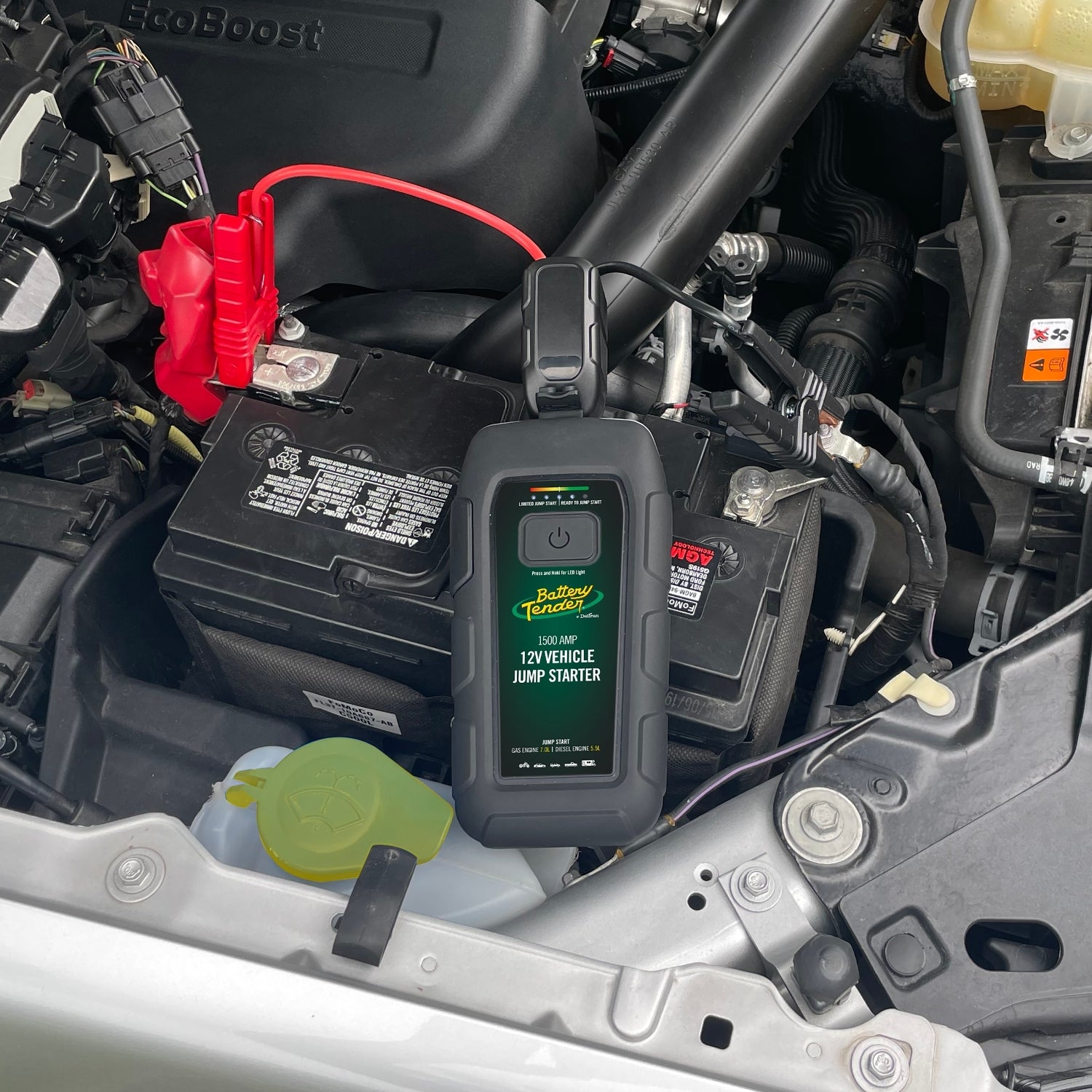 1500a 12v Lithium Jump Starter & Power Pack