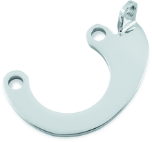 Bikers Choice Chrome Big Twin Mousetrap Eliminator Bracket