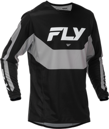 Kinetic Jersey Black/Grey 2x