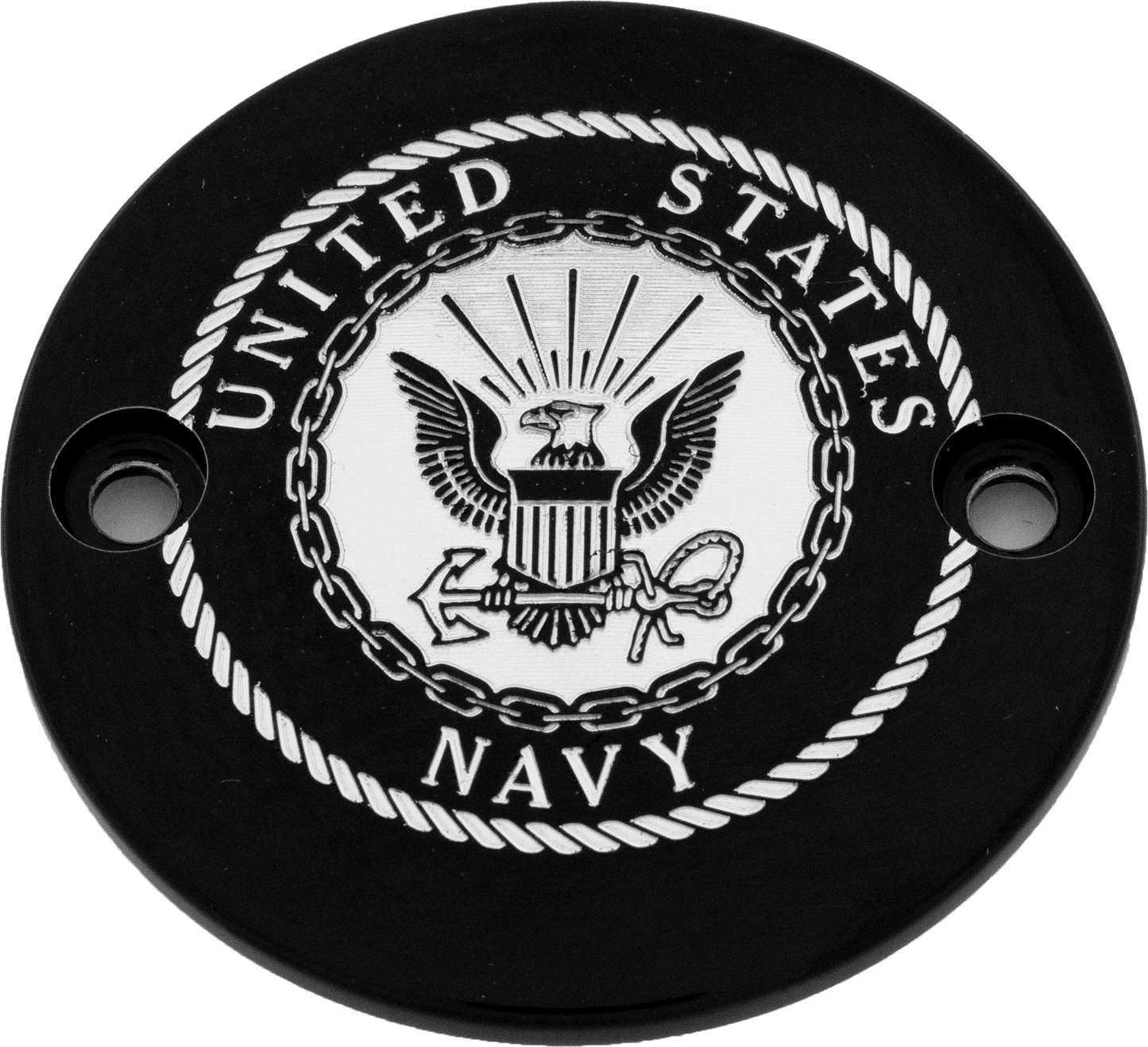 M8 Timer Cover Navy Black
