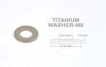 Proti Titanium Universal Washer M8-WST01
