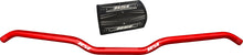 Hustler 7/8" Handlebar 1" Rise Race Red