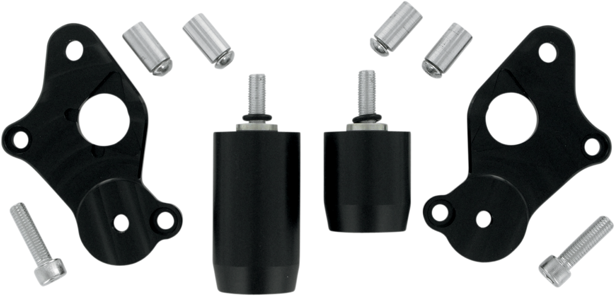 PSR Frame Sliders - Black - Suzuki - GS '06-'07 05-00903-02