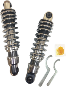 DRAG SPECIALTIES SHOCKS Premium Shock - 10.5" - Chrome - '91-'17 FXD C16-0148